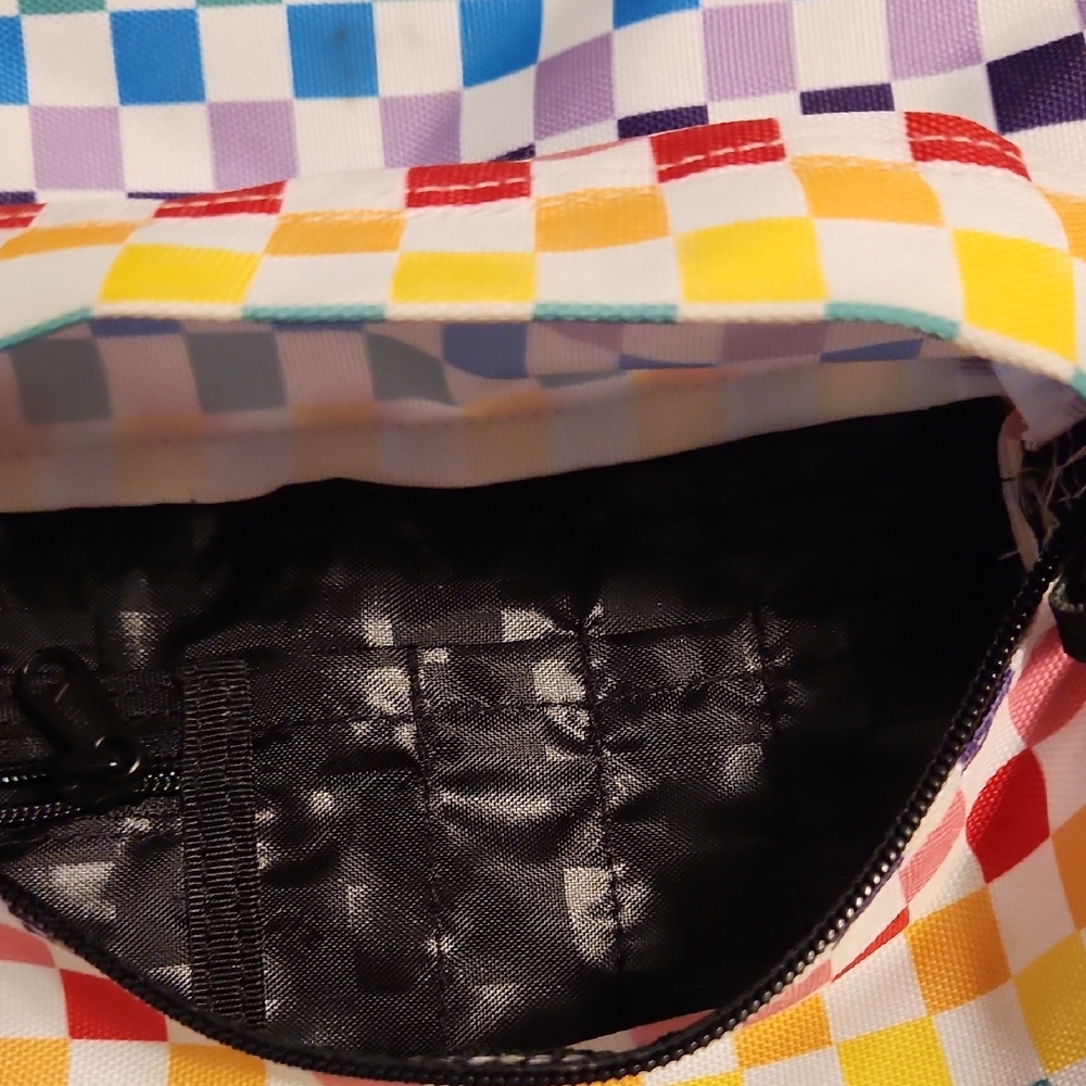 Vans Colorful Checkered Backpack - Picture 7 of 15